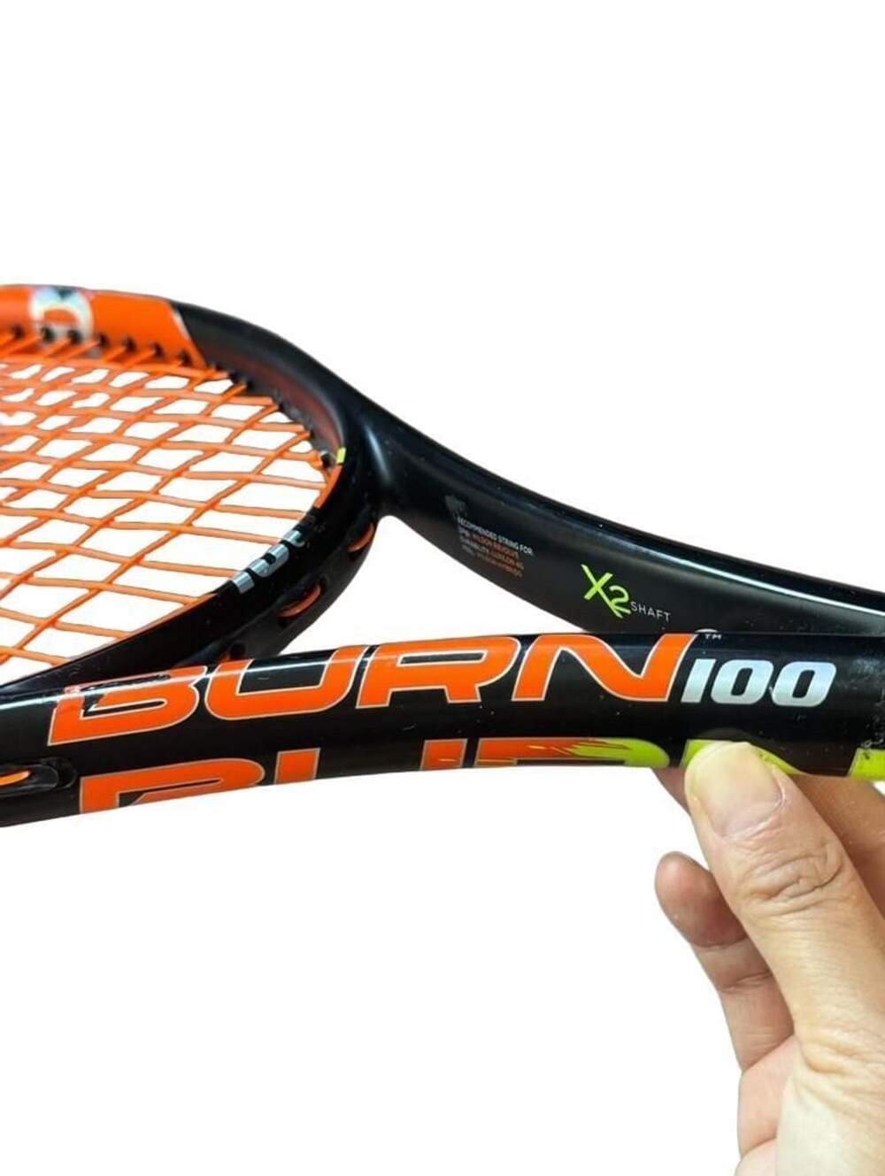 Wilson Burn 100 Tennis Racquet X2 Shaft 303g 18x16